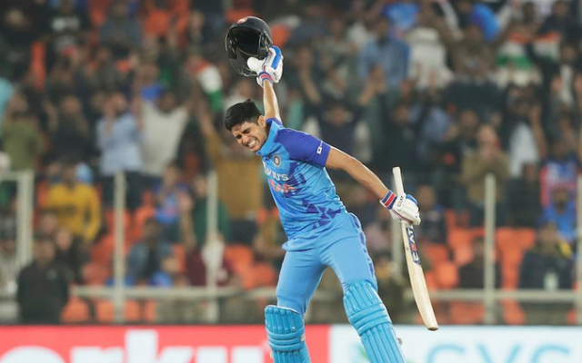 Shubman Gill (Pic Source-Twitter)