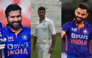 Rohit Sharma, Sohail Khan and Virat Kohli (Pic Source-Twitter)