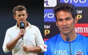 Adam Gilchrist and Mohammad Kaif (Pic Source-Twitter)