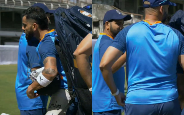 Rohit Sharma And Virat Kohli (Image Credit- Instagram)