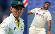 Marnus Labuschagne and Ravichandran Ashwin (Pic Source-Twitter)