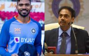 KS Bharat and MSK Prasad (Pic Source-Twitter)