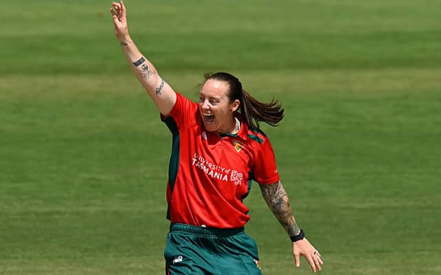 Sarah Coyte (Pic Source-Twitter)