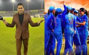 Aakash Chopra and Team India (Pic Source-Twitter)