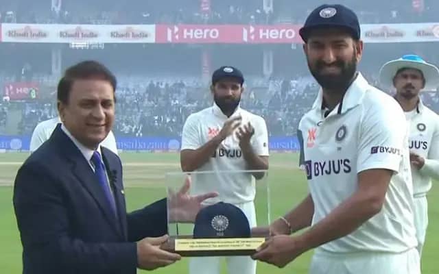 Cheteshwar Pujara (Pic Source-Twitter)