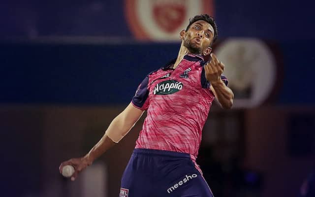 Prasidh Krishna (Pic Source-Twitter)