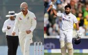 Nathan Lyon and Rishabh Pant (Pic Source-Twitter)