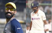 Dinesh Karthik and KL Rahul (Pic Source-Twitter)