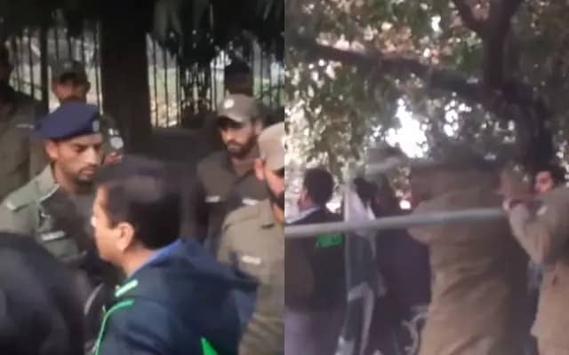 Lahore Gaddafi Stadium (Pic Source-Twitter)