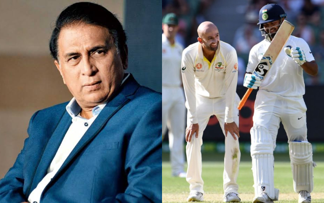 Sunil Gavaskar Rishabh Pant (Photo Source: Twitter)