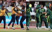 Srilanka Women Team Pakistan Women Team (Photo Source: Twitter)