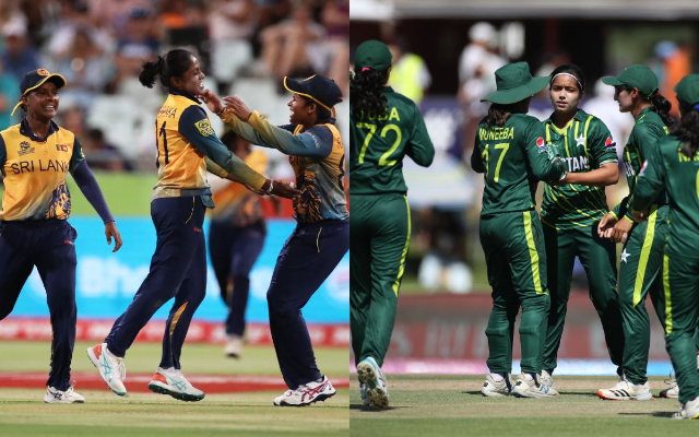 Srilanka Women Team Pakistan Women Team (Photo Source: Twitter)