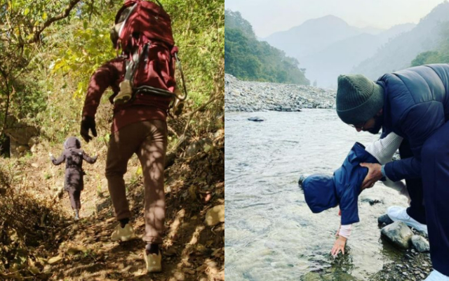 Virat Kohli & Anushka Sharma (Photo Source: Instagram)