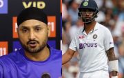 Harbhajan Singh KL Rahul (Photo Source: Twitter)