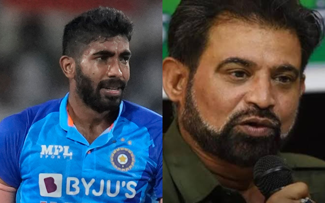 Chetan Sharma Jasprit Bumrah (Photo Source: Twitter)