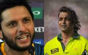Shahid Afridi Shoaib Akhtar (Photo Source: Twitter)