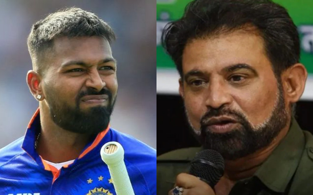 Hardik Pandya and Chatan Sharma (Image Credit- Twitter)