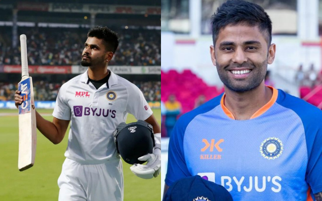 Shreyas Iyer and Suryakumar Yadav (Image Credit- Twitter)