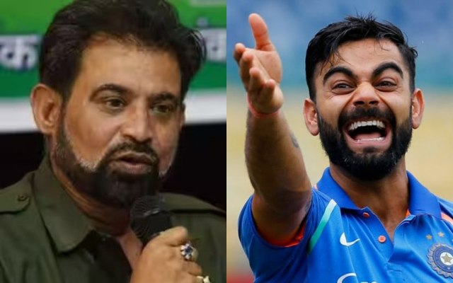 Chetan Sharma and Virat Kohli (Image Credit- Twitter)