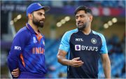 Virat Kohli MS Dhoni (Photo Source: Twitter)