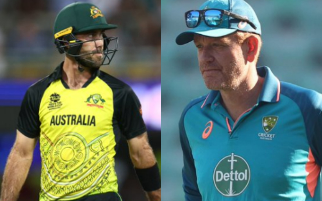 Glenn Maxwell and Andrew McDonald (Image Credit- Twitter)