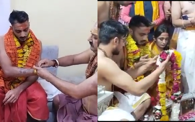 Axar Patel Meha Patel (Photo Source: Twitter)