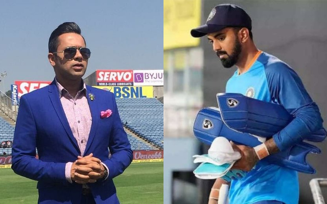 Aakash Chopra KL Rahul (Photo Source: Twitter)