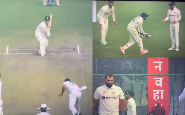 Mohammad Shami Virat Kohli (Photo Source: Twitter)