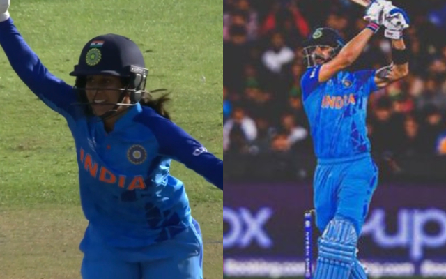 Jemimah Rodrigues Virat Kohli (Photo Source: Twitter)