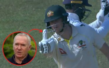 Allan Border and Steve Smith (Image Credit- Twitter)