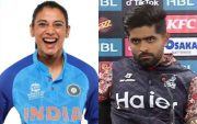 Smriti Mandhana and Babar Azam (Image Credit- Twitter)