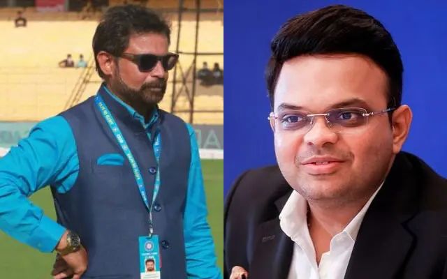 Jay Shah and Chetan Sharma (Image Credit- Twitter) 