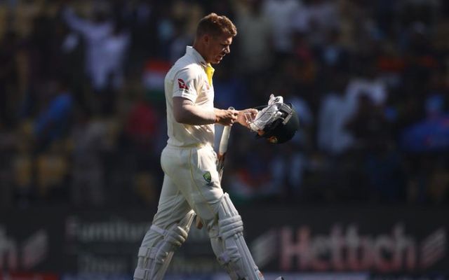 David Warner (Image Credit- Twitter) 