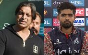 Shoaib Akhtar and Babar Azam (Image Credit- Twitter)