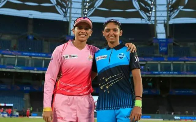 Harmanpreet Kaur and Smriti Mandhana (Image Credit- Twitter)