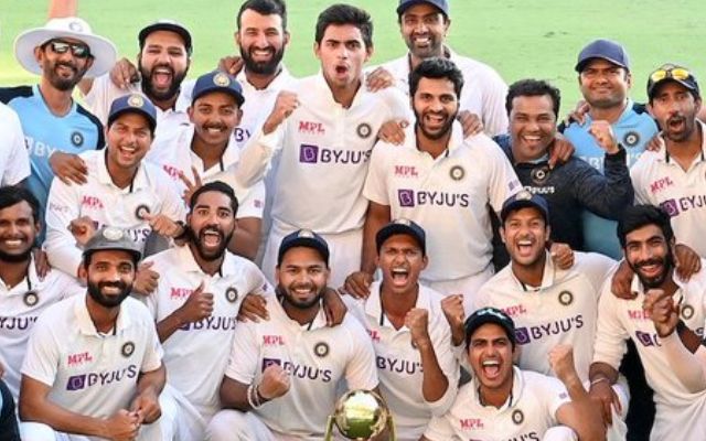 Indian Test Team (Image Credit- Twitter)