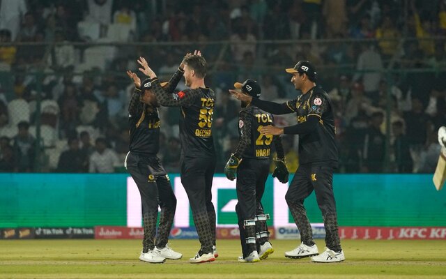Peshawar Zalmi (Photo Source: Twitter)