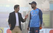 Gautam Gambhir KL Rahul (Photo Source: Twitter)