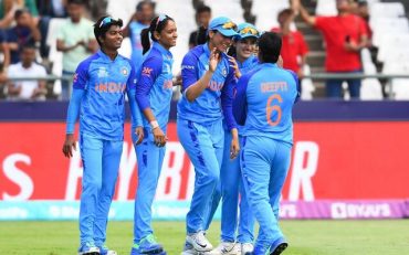 Indian Women Team (Photo Source ICC Twitter)