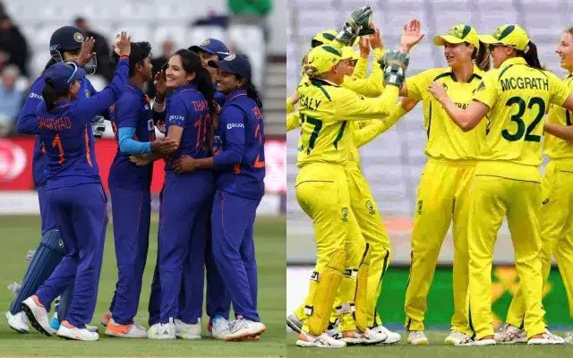 Indian Women Team Australia Women Team (Photo Source: Twitter)