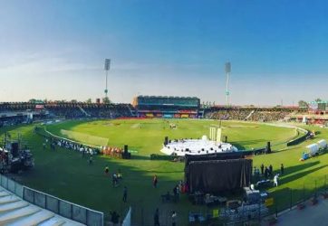 Gaddafi Stadium (Photo Source: Twitter)