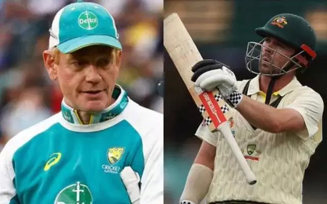 Andrew McDonald Travis Head (Photo Source: Twitter)