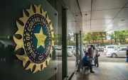 A View BCCI Logo (Photo Source: Getty Images)