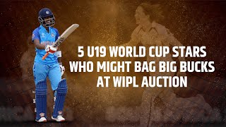 Five U19 World Cup stars who might bag big Bucks at WIPL auction | CricTracker