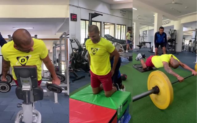 Shikhar Dhawan (Image Credit- Instagram)