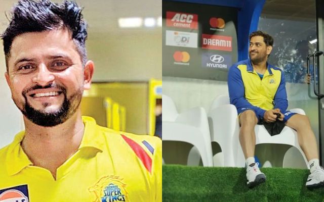 Suresh Raina And MS Dhoni (Image Credit- Instagram)