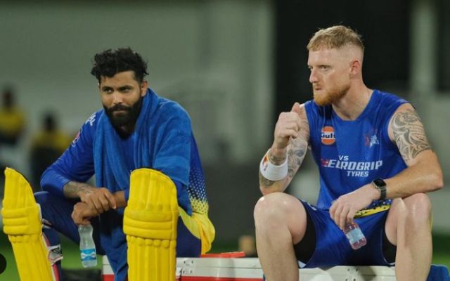 Ravindra Jadeja And Ben Stokes (Image Credit- Instagram)
