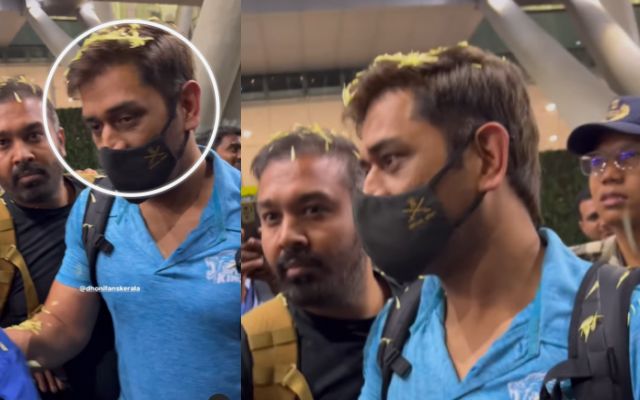 MS Dhoni (Pic Source-Twitter)