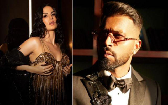 Nataša Stanković And Hardik Pandya (Photo Source: Instagram)