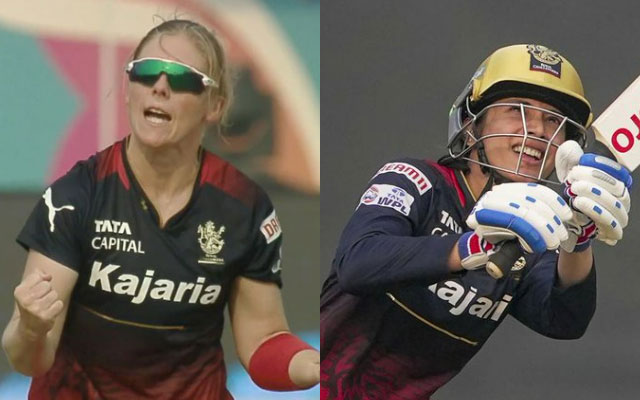 Heather Knight Smriti Mandhana (Photo Source: Twitter)